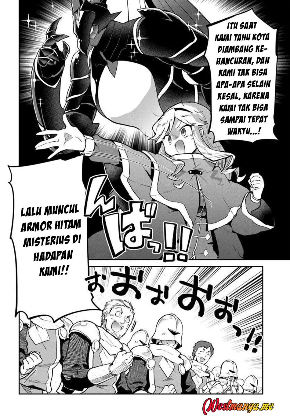 Henkyou Gurashi no Maou Chapter 52 Bahasa Indonesia